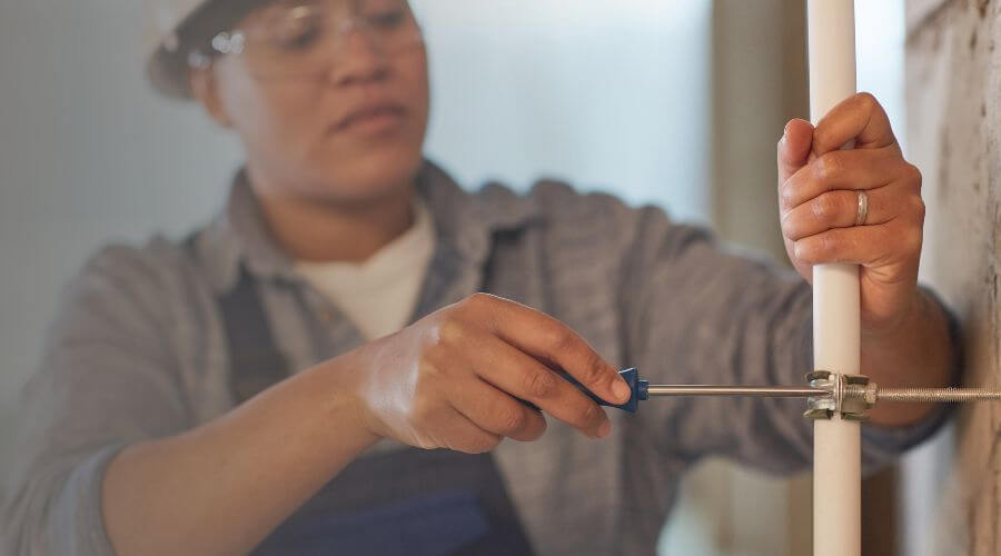 Professional annual plumbing maintenance services in Lequire, OK